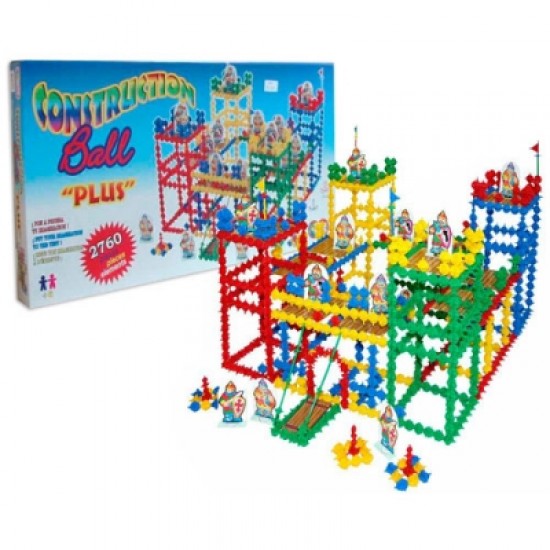 Konstruktors Game Movil Construction Ball + Castle 82107