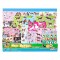 Uzlīmes - zirgi Grafix Mega Sticker Set Horse, 500pcs 40x32cm 100080