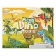 Uzlīmes - dinozauri Grafix Mega Sticker Set Dino, 500pcs 40x32cm 100081