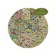 Uzlīmes - dinozauri Grafix Mega Sticker Set Dino, 500pcs 40x32cm 100081