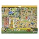 Uzlīmes - dinozauri Grafix Mega Sticker Set Dino, 500pcs 40x32cm 100081