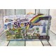 Puzles 3x15 gab. + auguma mērītājs Grafix Fairy Tale Puzzle + Height Chart 120324