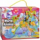 Puzle Grafix 3D Giant World Animal Puzzle Map 120161
