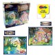 Puzles 2x28 gab. Grafix Fairy Tale Puzzle 2x28 pcs 120197