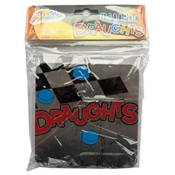 Galda spēle magnētiskas dambretes Grafix Magnetic Draughts 130557