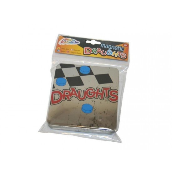 Galda spēle magnētiskas dambretes Grafix Magnetic Draughts 130557