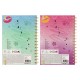 Blociņš Grafix Notebook A5 60 Ruled Sheets 2 assorted 140017