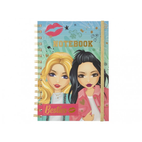 Blociņš Grafix Notebook A5 60 Ruled Sheets 2 assorted 140017