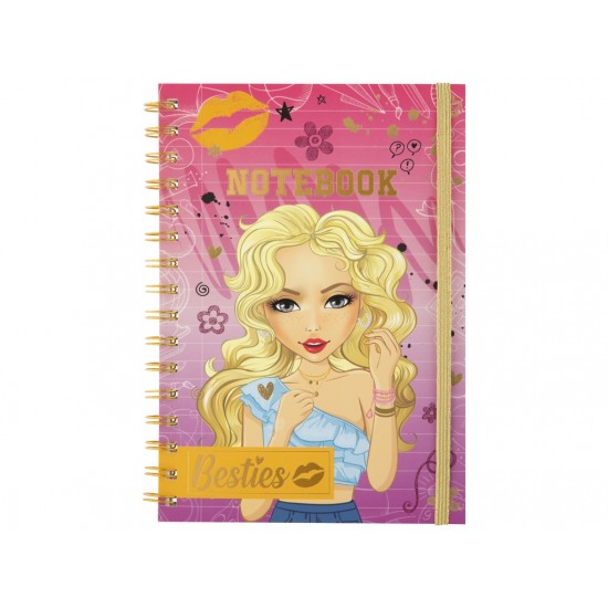 Blociņš Grafix Notebook A5 60 Ruled Sheets 2 assorted 140017