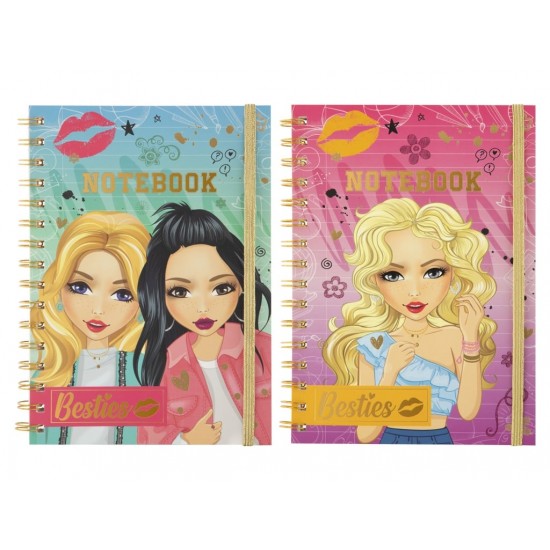 Blociņš Grafix Notebook A5 60 Ruled Sheets 2 assorted 140017