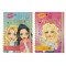 Blociņš Grafix Notebook A5 60 Ruled Sheets 2 assorted 140017