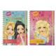 Blociņš Grafix Notebook A5 60 Ruled Sheets 2 assorted 140017