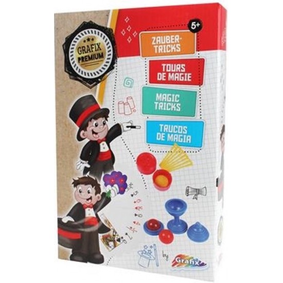 Burvju triku komplekts Grafix Magic Tricks Set 150460