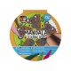 Krāsojama grāmata Grafix Mandala Colouring Book 25 Sheets 2 assorted 150080