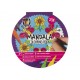 Krāsojama grāmata Grafix Mandala Colouring Book 25 Sheets 2 assorted 150080