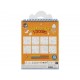 Grāmata ar uzlīmēm Grafix Colour your own stickers & 3 double-ended pencils 150090
