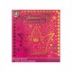 Krāsojama grāmata Grafix Foil Colouring Book 20 Sheets 2 assorted 150097
