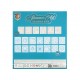 Krāsojama grāmata Grafix Foil Colouring Book 20 Sheets 2 assorted 150097