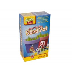 Radošais komplekts puķu podi Grafix Decorate Flower Pots 160144