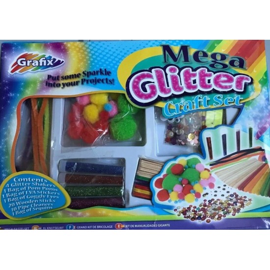 Radošais komplekts Grafix Mega Craft Set 160391