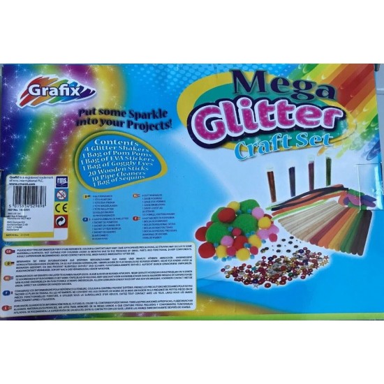 Radošais komplekts Grafix Mega Craft Set 160391