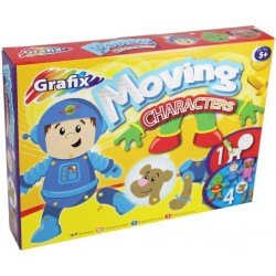 Radošais komplekts Grafix Moving Characters 166003
