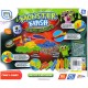 Grīdas spēle Grafix Monster Mash Crazy Domino Run Game 104pcs 166662