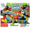 Grīdas spēle Grafix Monster Mash Crazy Domino Run Game 104pcs 166662