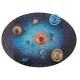 Puzle Saules sistēma 146 gab. Grafix Make Your Own Solar System - 3D puzzle - 146 pcs 200011