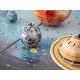 Puzle Saules sistēma 146 gab. Grafix Make Your Own Solar System - 3D puzzle - 146 pcs 200011