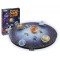 Puzle Saules sistēma 146 gab. Grafix Make Your Own Solar System - 3D puzzle - 146 pcs 200011