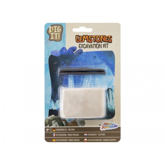 Arheologa komplekts Grafix Fossil Excavation 4 assorted 200024