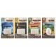 Arheologa komplekts Grafix Fossil Excavation 4 assorted 200024