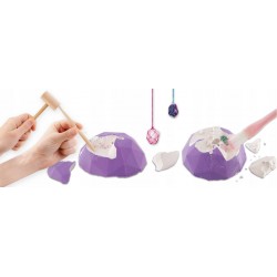 Arheologa komplekts Grafix Amethyst Dig Discovery 200047