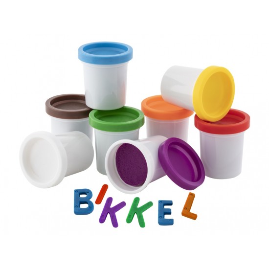 Veidošanas komplekts Grafix 8 Pack Dough (8x50g) + 26 letter shapes 210006