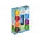 Veidošanas komplekts Grafix 8 Pack Dough (8x50g) + 26 letter shapes 210006