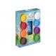 Veidošanas komplekts Grafix 8 Pack Dough (8x50g) + 26 letter shapes 210006