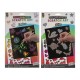 Radošais komplekts folija (1 gab.) Grafix Glitter Rainbow Scratch 2 ass. 220002