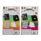 Radošais komplekts folija (1 gab.) Grafix Glitter Rainbow Scratch 2 ass. 220002