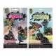 Radošais komplekts Grafix Scratch Magnets 10 pcs. 2 ass. (Fairy/Dino) 220012
