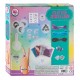 Rokdarbu komplekts ar pērlītēm - rotaslietas Grafix Glitter Jewellery 240016