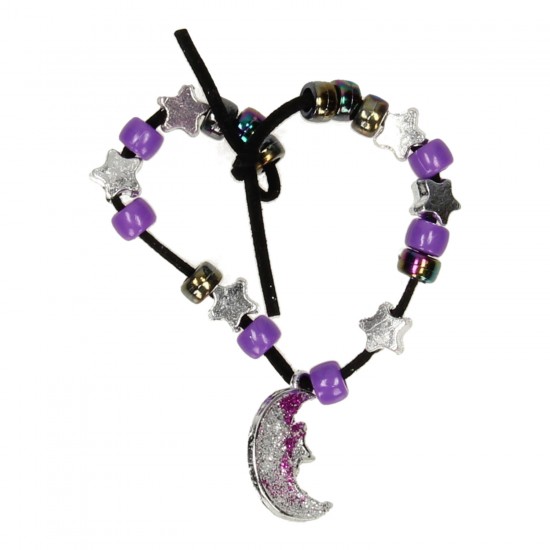Rokdarbu komplekts ar pērlītēm - rotaslietas Grafix Glitter Jewellery 240016