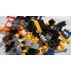 Konstruktors Grafix Block Tech Construction Crew Highway Repair Blocks Playset 260327