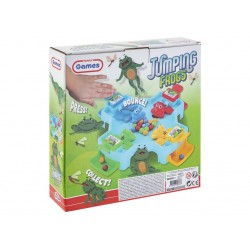 Galda spēle - lecošās vardes Grafix Jumping Frogs 300061