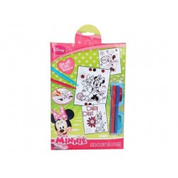 Zīmēšanas komplekts Grafix Minnie Bows 3D Dot To Dot 360248