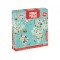 Puzle pasaules karte Grafix World Puzzle Map 96 pcs 400026