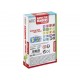 Puzle spēle mācamies skaitīt Grafix Match the numbers,1 up to 10 - 20 cards 400036