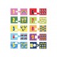 Puzle spēle mācamies skaitīt Grafix Match the numbers,1 up to 10 - 20 cards 400036