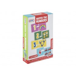 Puzle spēle mācamies skaitīt Grafix Match the numbers,1 up to 10 - 20 cards 400036