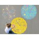 Zīmēšanas komplekts Grafix Outdoor Mandala 57cm dia + 6 pcs 610002